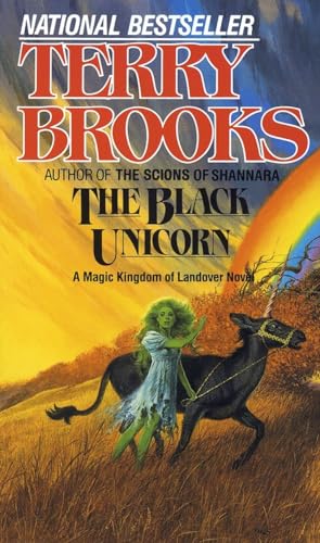 9780345335289: The Black Unicorn (Landover)