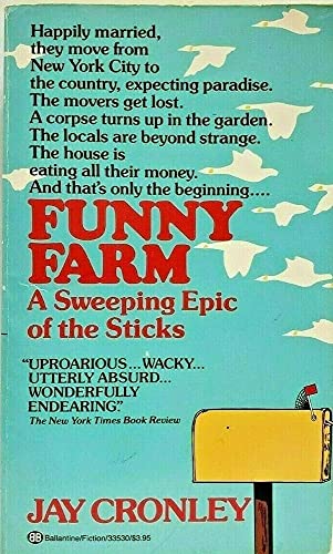 Stock image for Funny Farm: A Sweeping Epic of the Sticks for sale by HPB Inc.