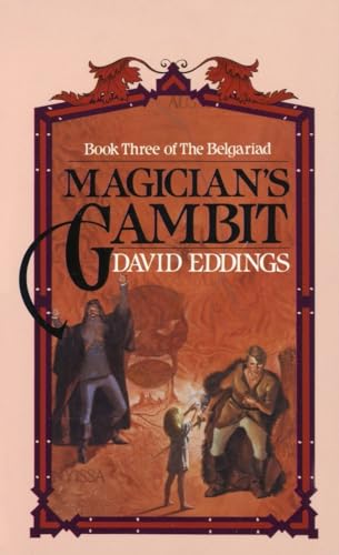 Beispielbild fr Magician's Gambit (The Belgariad, Book 3) zum Verkauf von Wonder Book