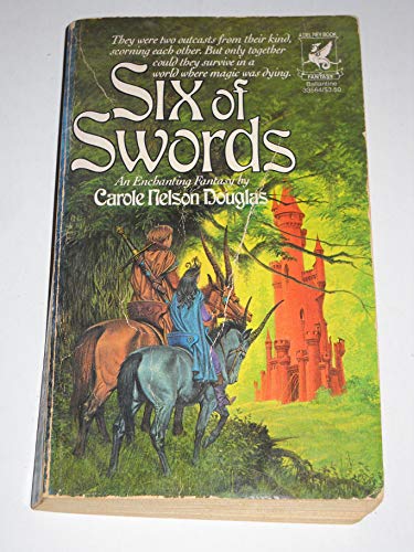 Imagen de archivo de Six of Swords a la venta por Wonder Book