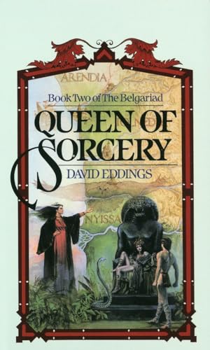 Beispielbild fr Queen of Sorcery (The Belgariad, Book 2) zum Verkauf von SecondSale