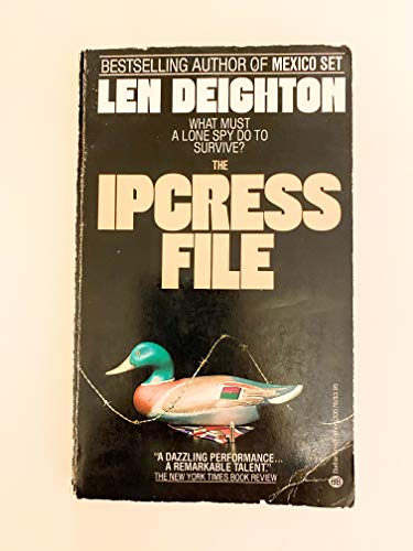 Imagen de archivo de The Ipcress File a la venta por HPB-Emerald