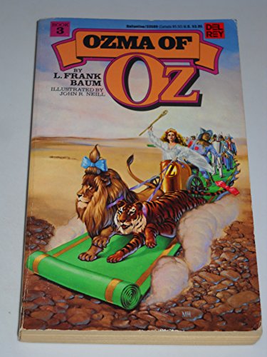 Stock image for Ozma of Oz for sale by gearbooks