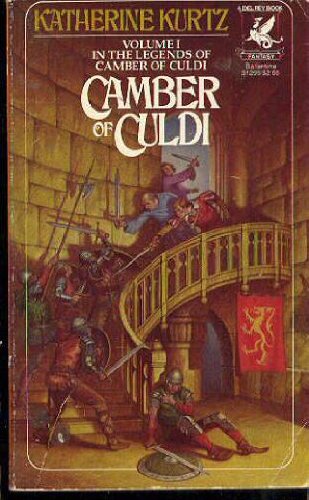 Beispielbild fr Camber of Culdi (The Legends of Camber of Culdi, Volume 1) zum Verkauf von Half Price Books Inc.