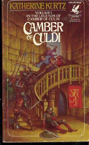 Stock image for Camber of Culdi (The Legends of Camber of Culdi, Volume 1) for sale by Once Upon A Time Books