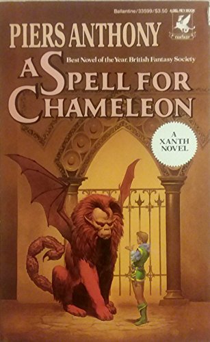 Spell for Chameleon (9780345335999) by Anthony, Piers