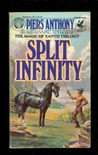 Imagen de archivo de Split Infinity : Book One of the Apprentice Adept a la venta por Wally's Books