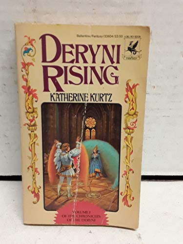 Beispielbild fr Deryni Rising : Drenyni Book 1 zum Verkauf von Wally's Books