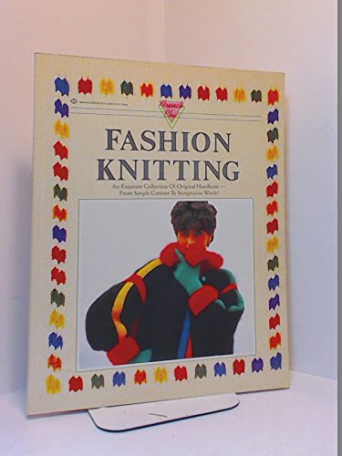 Beispielbild fr Fashion Knitting zum Verkauf von Better World Books