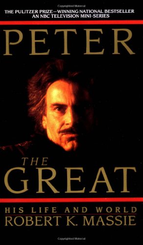 Imagen de archivo de Peter the Great: His Life and World a la venta por Jenson Books Inc