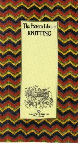 Beispielbild fr The Pattern Library: Knitting zum Verkauf von Wonder Book