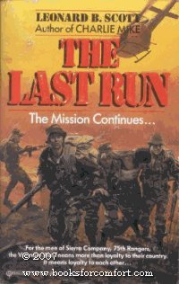 Beispielbild fr The Last Run zum Verkauf von Better World Books