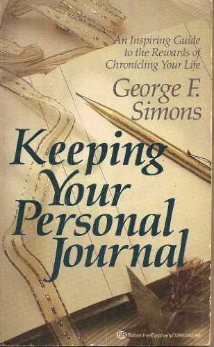 9780345336637: Keeping Your Personal Journal