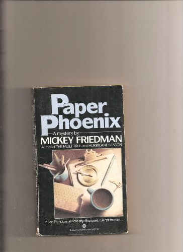 Beispielbild fr Paper Phoenix zum Verkauf von Basement Seller 101