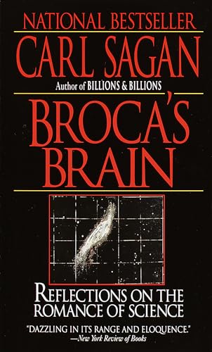 Imagen de archivo de Broca's Brain: Reflections on the Romance of Science a la venta por HPB Inc.