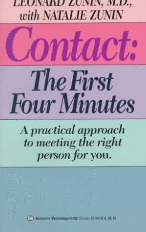 Imagen de archivo de Contact : The First Four Minutes a la venta por Better World Books