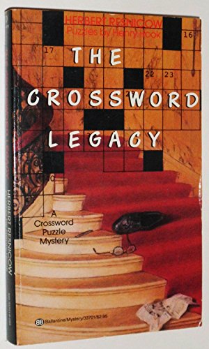 Beispielbild fr CROSSWORD LEGACY zum Verkauf von Books From California