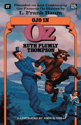 9780345337047: Ojo in Oz (Wonderful Oz Books, No 27) (Wonderful Oz Books (Paperback))