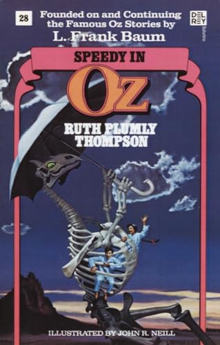 Imagen de archivo de Speedy in Oz (Wonderful Oz Books, No 28) a la venta por HPB-Ruby