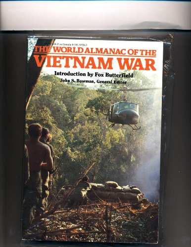 Imagen de archivo de The World almanac of the Vietnam War a la venta por Wonder Book