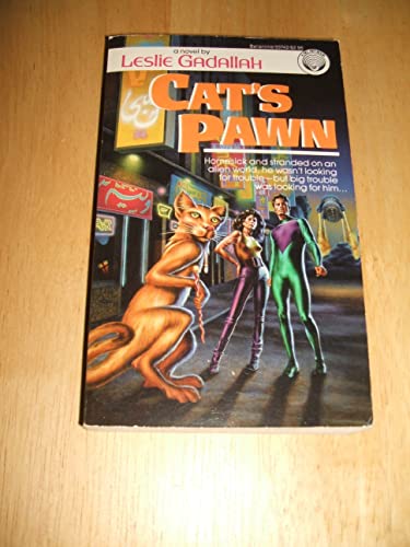 Beispielbild fr Cat's Pawn zum Verkauf von Daniel Montemarano