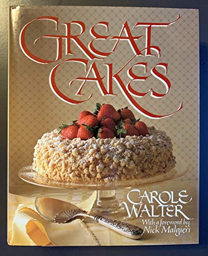 Stock image for Great Cakes for sale by BookHolders