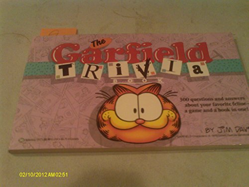 Beispielbild fr The Garfield Trivia Book zum Verkauf von 2Vbooks