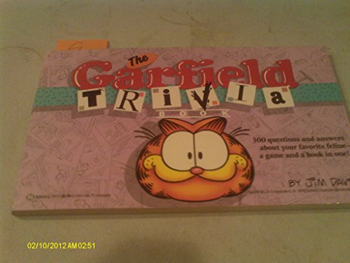 Stock image for The Garfield Trivia Book for sale by Jenson Books Inc