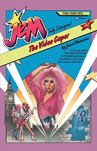 Stock image for Jem #2: The Video Caper: YOU are JEM! The Misfits kidnap an English princess -- and blame it on you! You have to find her! for sale by Reliant Bookstore