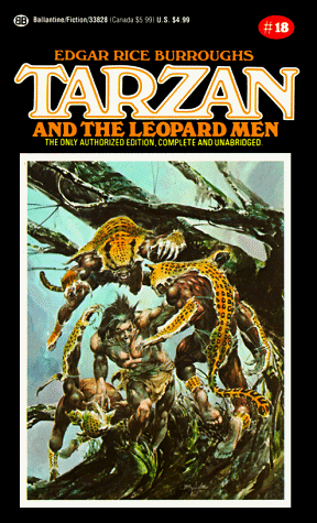 Stock image for Tarzan and the Leopard Men for sale by Front Cover Books