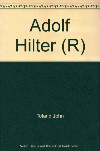 Beispielbild fr Bt-Adolf Hitler zum Verkauf von Wonder Book