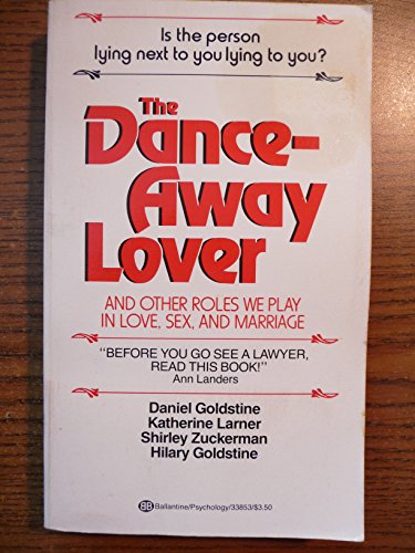 Imagen de archivo de The Dance-Away Lover a la venta por Better World Books