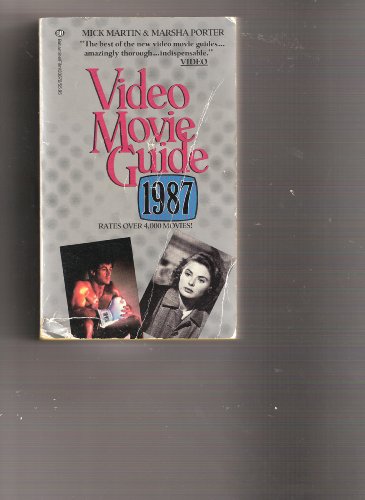 Beispielbild fr VIDEO MOVIE GUIDE 1987 zum Verkauf von Verlag fr Filmschriften