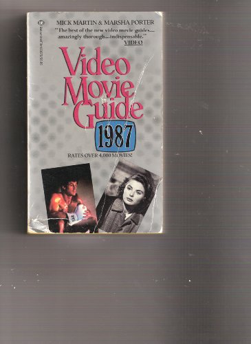 VIDEO MOVIE GUIDE 1987
