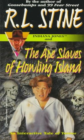 9780345338822: Indiana Jones and the Ape Slaves of Howling Island