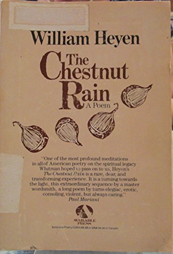 Imagen de archivo de The Chestnut Rain a la venta por Half Price Books Inc.