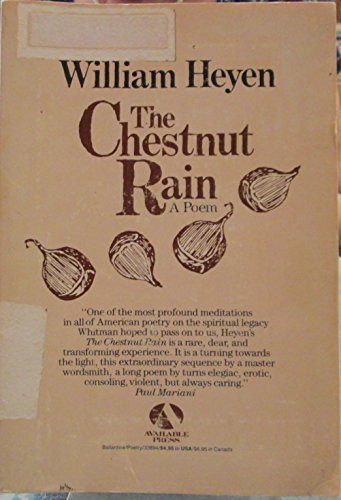 Stock image for The CHESTNUT RAIN - A Poem for sale by Ed Buryn Books