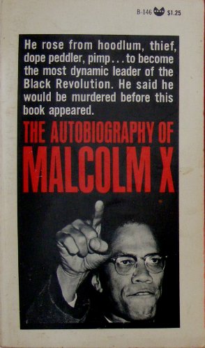 Beispielbild fr The Autobiography of Malcolm X zum Verkauf von Better World Books