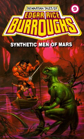 Beispielbild fr Synthetic Men of Mars zum Verkauf von Better World Books