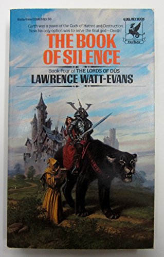 Stock image for The Book of Silence for sale by Hawking Books