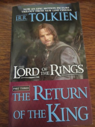 9780345339737: THE RETURN OF THE KING: THE LORD OF THE RINGS--PART THREE (LORD OF THE RINGS)