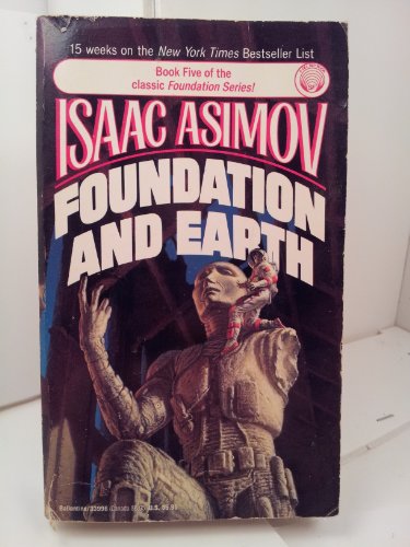 Stock image for Foundation and Earth for sale by Half Price Books Inc.