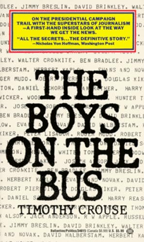 9780345340153: The Boys on the Bus