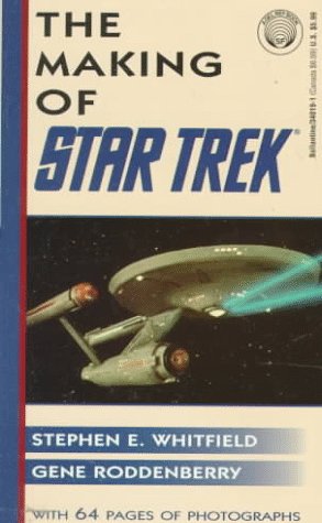 Imagen de archivo de Making of Star Trek a la venta por Ergodebooks