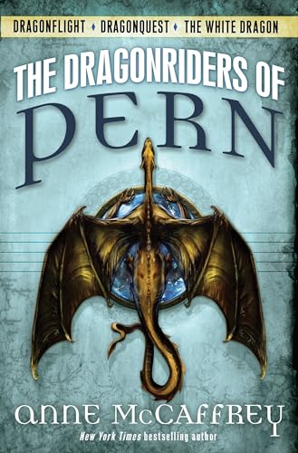 Stock image for The Dragonriders of Pern: Dragonflight Dragonquest The White Dragon (Pern: The Dragonriders of Pern) for sale by Once Upon A Time Books