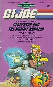 9780345340696: Serpentor and the Mummy Warrior