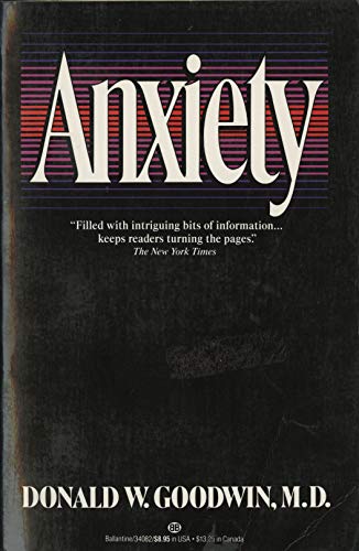 Imagen de archivo de Anxiety a la venta por ThriftBooks-Dallas