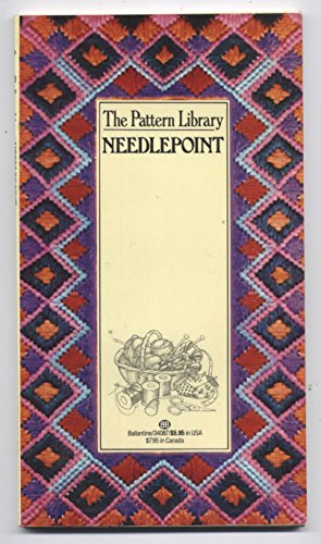Stock image for The Pattern Library: Needlepoint for sale by HPB Inc.