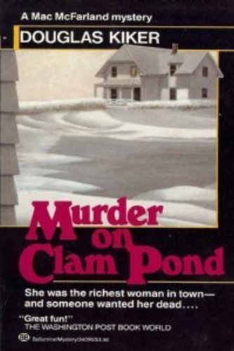 Stock image for Murder on Clam Pond for sale by HPB Inc.