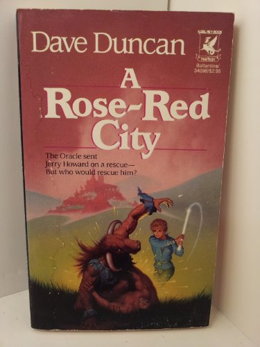 9780345340986: A Rose-Red City